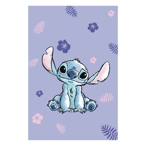 Levně Mikroflanelová deka Lilo & Stitch
