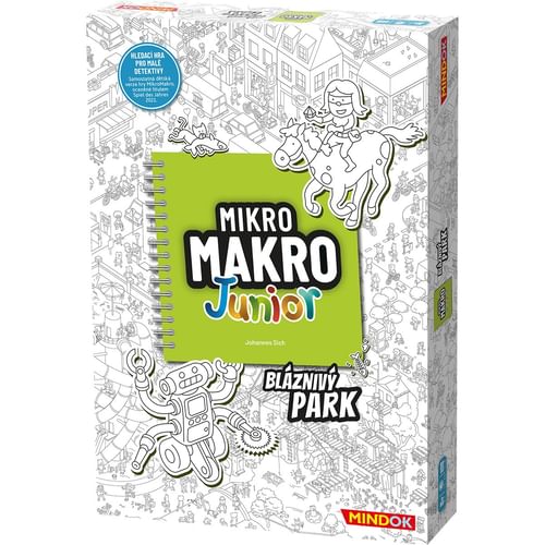 Junior Micromacro: Crazy Park Junior Micromacro: Crazy Park