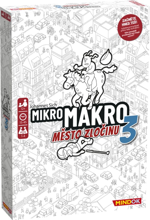 Levně MikroMakro: Město zločinu 3