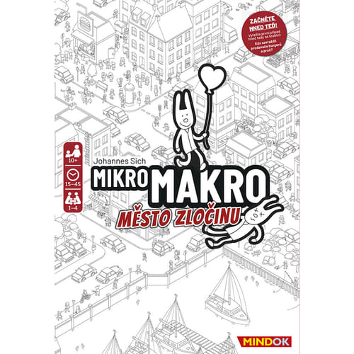 Levně Mikromakro: Město zločinu