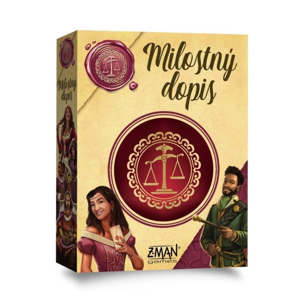 Milostný dopis (nové vydání)