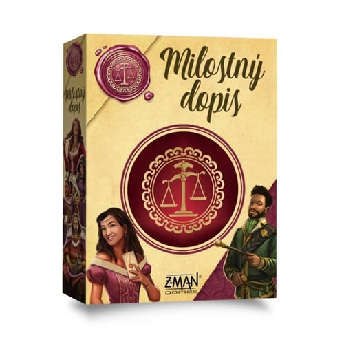 Milostný dopis (nové vydání) Milostný dopis (nové vydání)