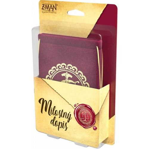 Milostný dopis (nové vydání) Milostný dopis (nové vydání)