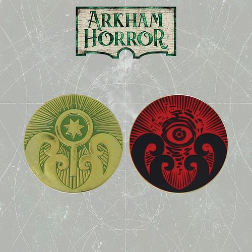 Obrázok FaNaTtik Mince Arkham Horror - Clues & Doom