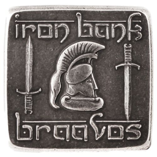 Mince Game of Thrones - Braavosi Iron Square Mince Game of Thrones - Braavosi Iron Square