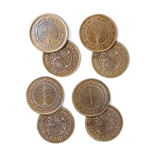 Mince Hobit - dvojpencia z Kraja Mince Hobit - dvojpencia z Kraja