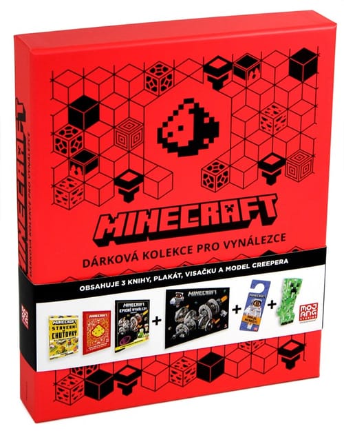 Levně Minecraft - Dárková kolekce pro vynálezce