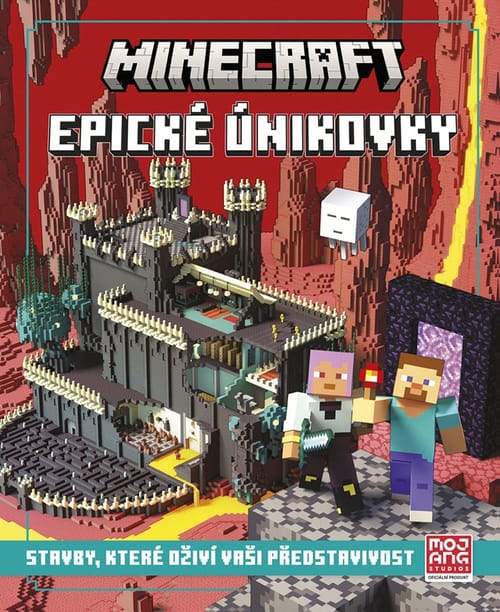 Levně Minecraft - Epické únikovky