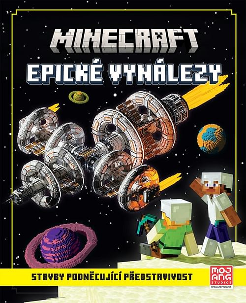 Obrázok Minecraft - Epické vynálezy - kolektiv autorů