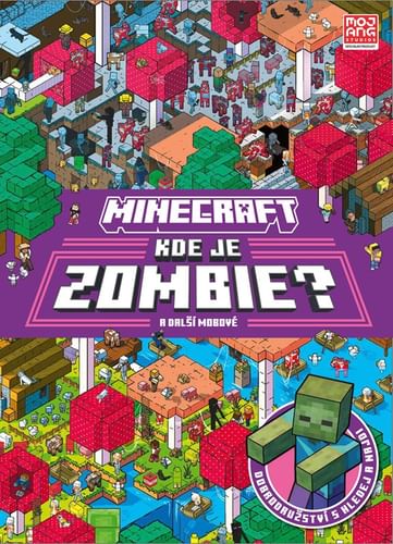 Minecraft - Kde je Zombie? Minecraft - Kde je Zombie?