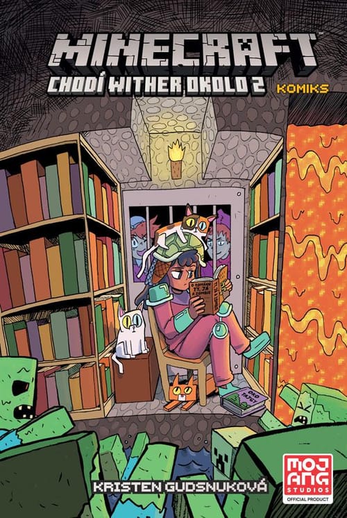 Levně Minecraft komiks: Chodí wither okolo 2