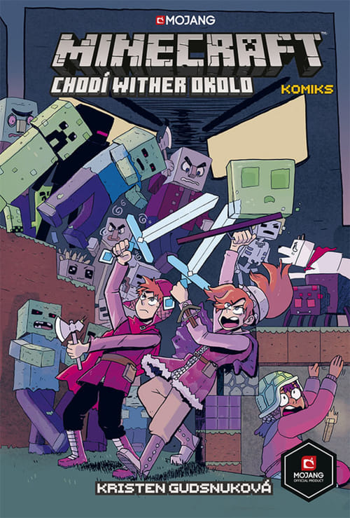 Levně Minecraft komiks: Chodí wither okolo