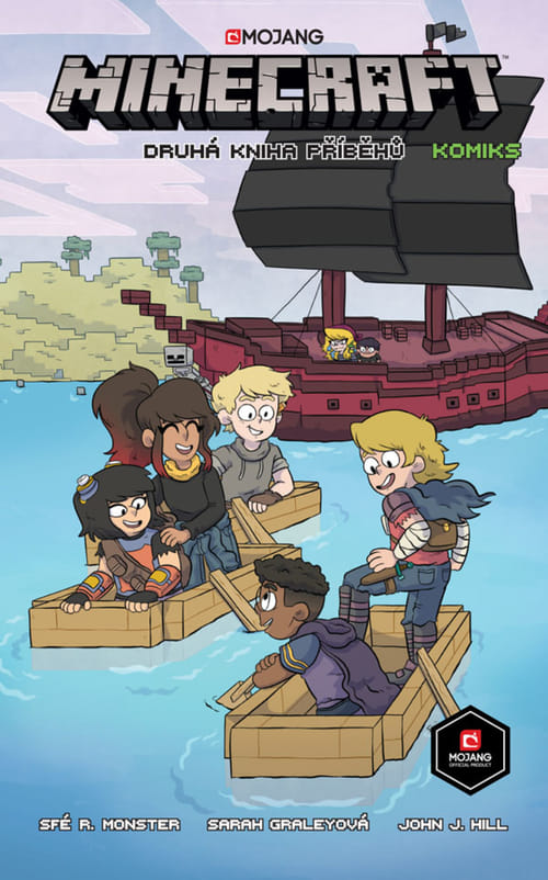 Levně Minecraft komiks: Druhá kniha příběhů