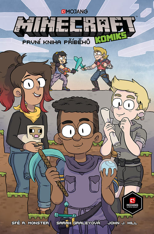 Levně Minecraft komiks: První kniha příběhů