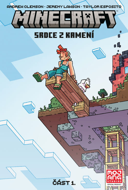 Levně Minecraft komiks: Srdce z kamení 1