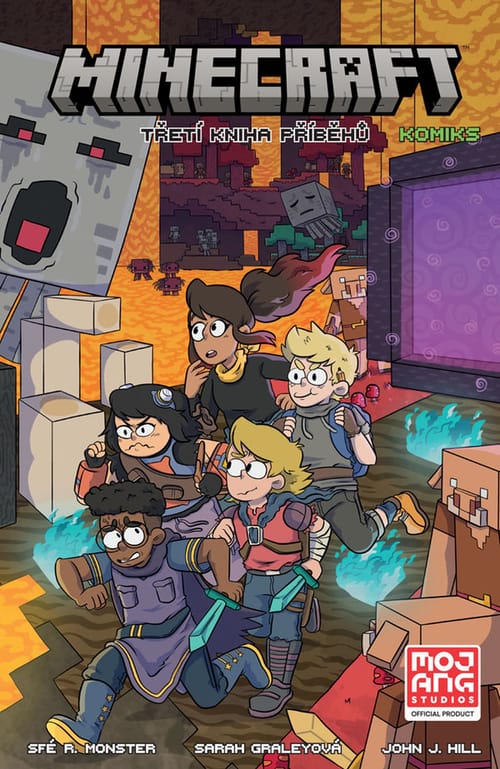 Levně Minecraft komiks: Třetí kniha příběhů