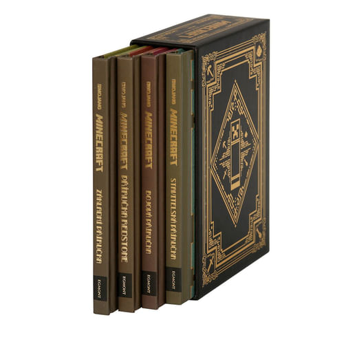 Minecraft - kompletní série příruček Minecraft - kompletní série příruček