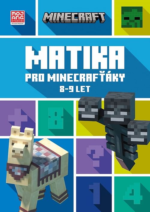 Obrázok Minecraft - Matika pro minecrafťáky (8-9 let) - kolektiv autorů