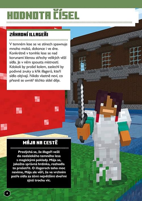 Obrázok Minecraft - Matika pro minecrafťáky (8-9 let) - kolektiv autorů