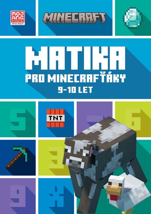 Levně Minecraft - Matika pro minecrafťáky (9-10 let)
