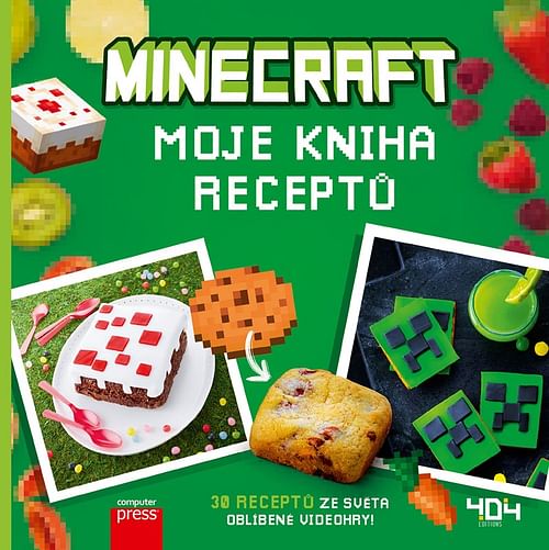 Obrázok Minecraft - moje kniha receptů - kolektiv autorů