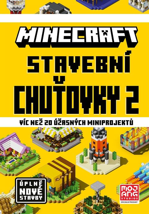 Obrázok Minecraft - Stavební chuťovky 2 - kolektiv autorů