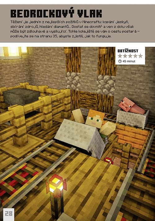 Obrázok Minecraft - Stavební chuťovky 2 - kolektiv autorů