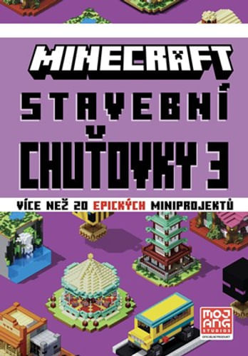 Minecraft - Stavebné chuťovky 3 Minecraft - Stavebné chuťovky 3