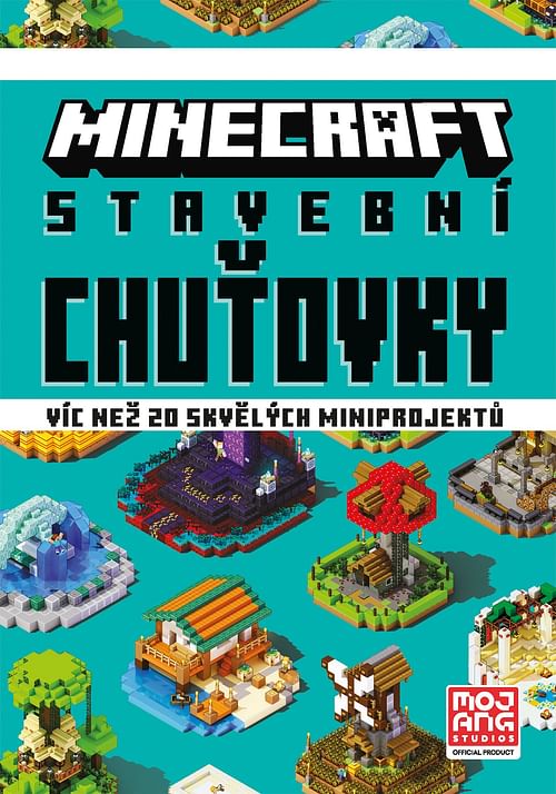 Obrázok Minecraft - Stavební chuťovky - kolektiv autorů