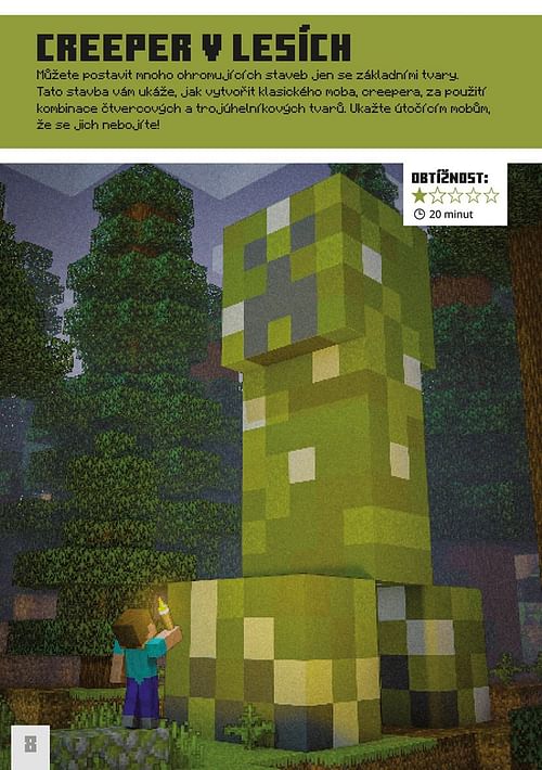 Obrázok Minecraft - Stavební chuťovky - kolektiv autorů