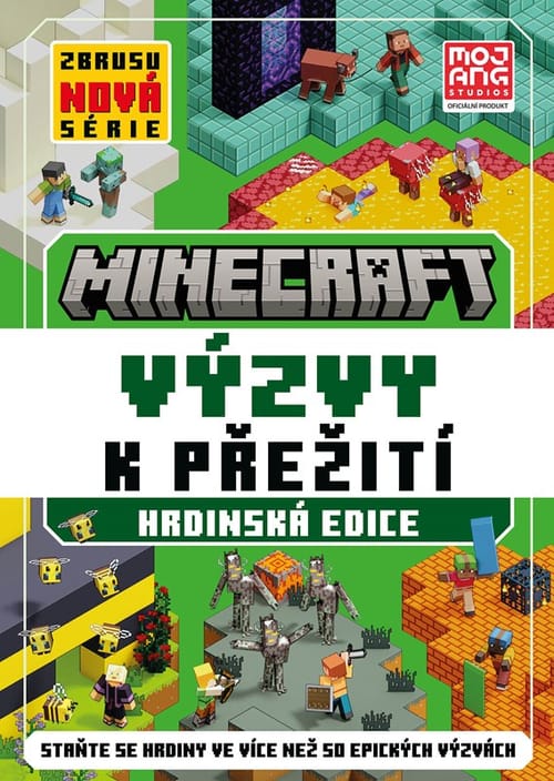 Levně Minecraft: Výzvy k přežití - Hrdinská edice