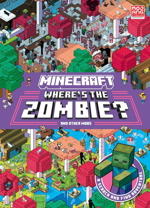 Levně Minecraft: Where’s the Zombie?