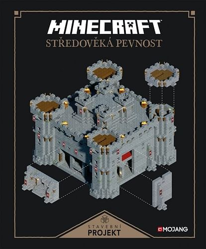 Minecraft: Stavební projekt Středověká pevnost