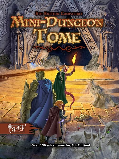 Obrázok Mini-Dungeon Tome (D&D 5th Edition)