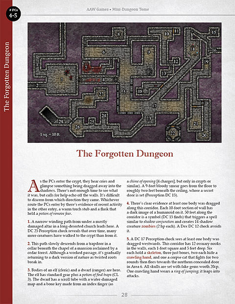 Obrázok Mini-Dungeon Tome (D&D 5th Edition)