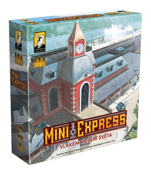 Levně Mini Express: Vlakem kolem světa