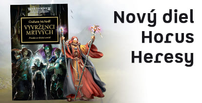 Blížime s k veľkému finále zo sveta Warhammer 40000! Bez tmy nemôže byť svetlo, máme zmysel