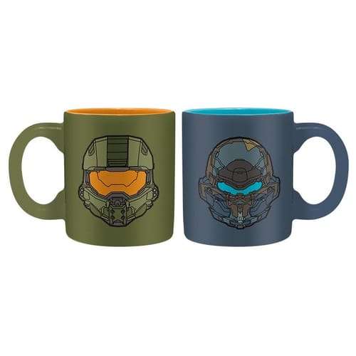 Mini hrnčeky Halo - Master Chief Vs Locke (2 ks) Mini hrnčeky Halo - Master Chief Vs Locke (2 ks)
