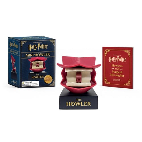 Levně Miniatura Harry Potter - nahrávací Hulák