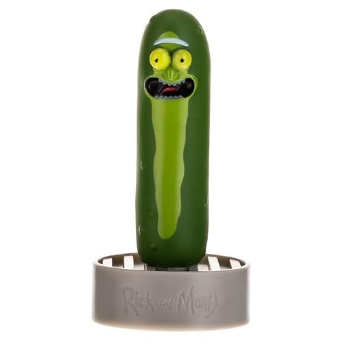 Levně Miniatura Rick and Morty - Talking Pickle Rick