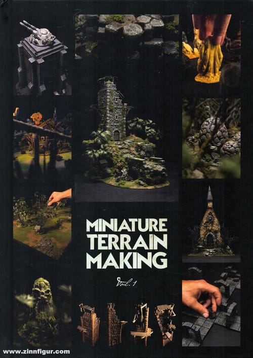 Levně Miniature Terrain Making Vol. 1