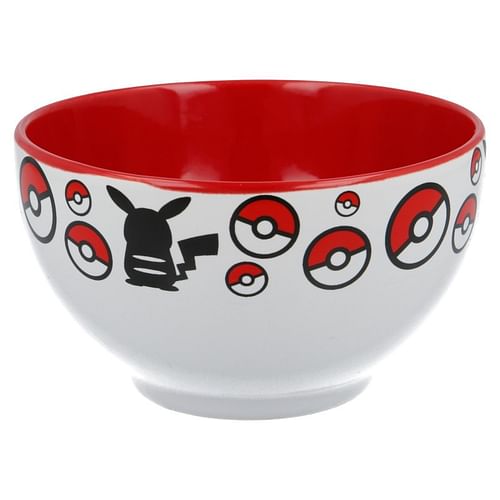 Obrázok Stor Miska Pokémon - Pokéball a Pikachu 600ml