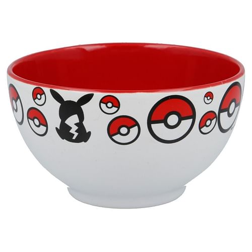 Obrázok Stor Miska Pokémon - Pokéball a Pikachu 600ml