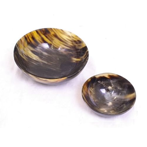 Miska z rohoviny Miska z rohoviny