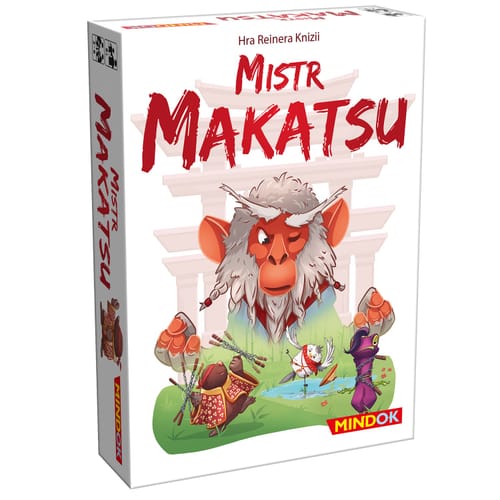 Levně Mistr Makatsu