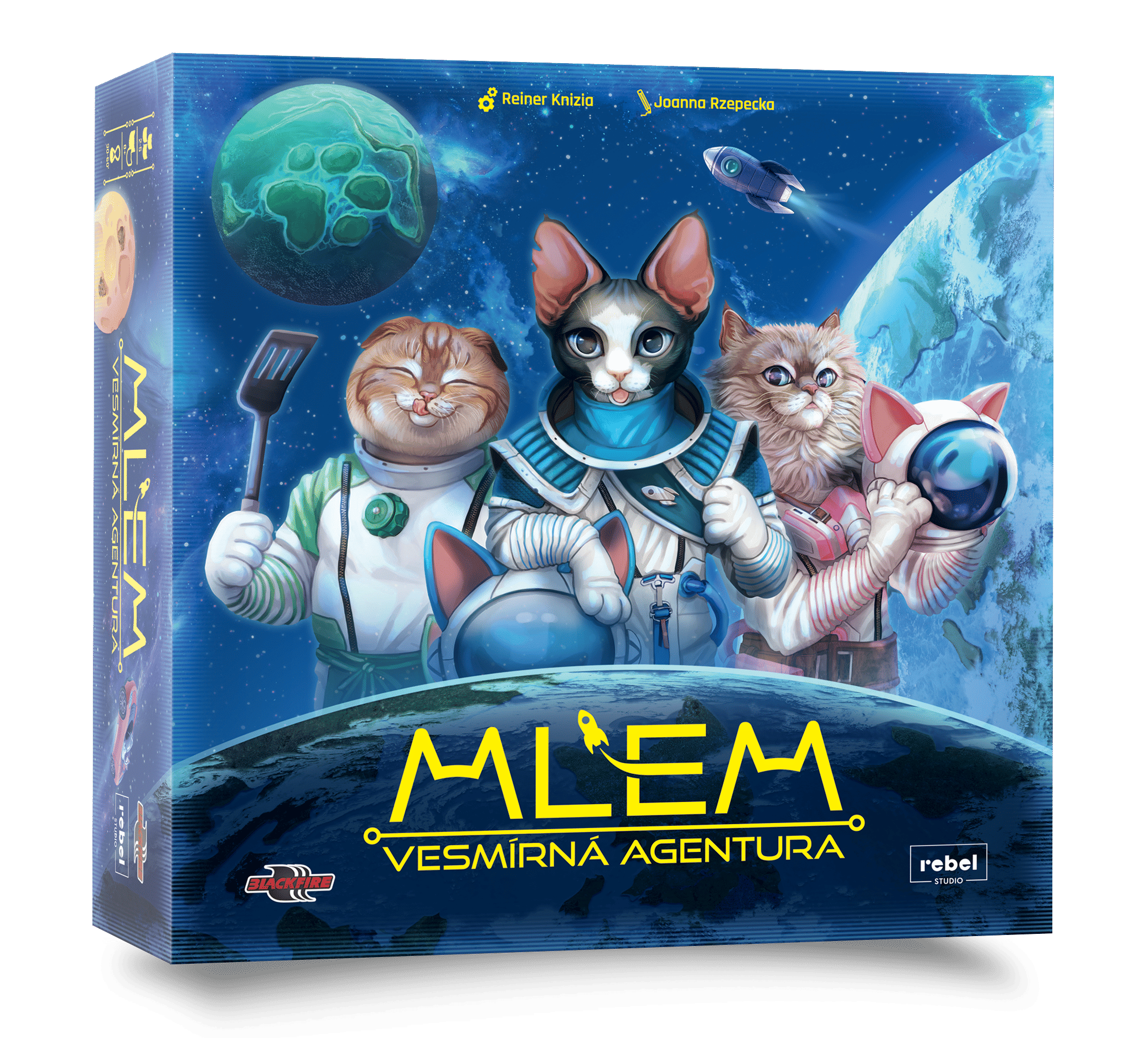 MLEM Vesmírná agentura