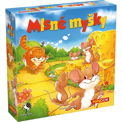 Mlsné myšky -  Autor Neuveden
