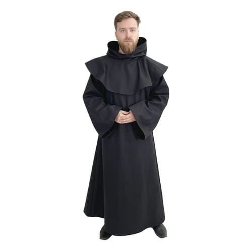 Levně imago Mnišská kutna - černá