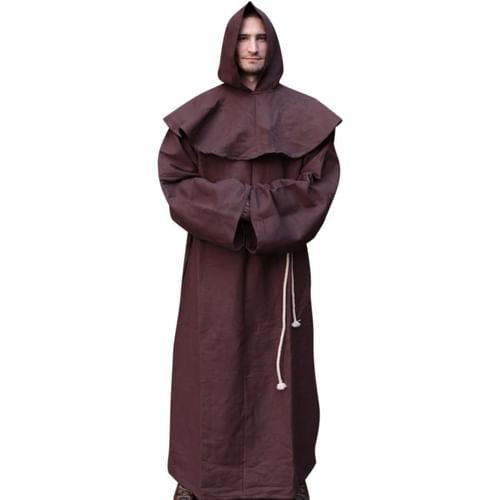 Mníšska kutna Franziskus - hnedá Mníšska kutna Franziskus - hnedá