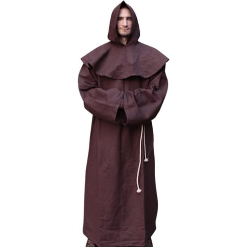 Mnišská kutna Franziskus - hnědá